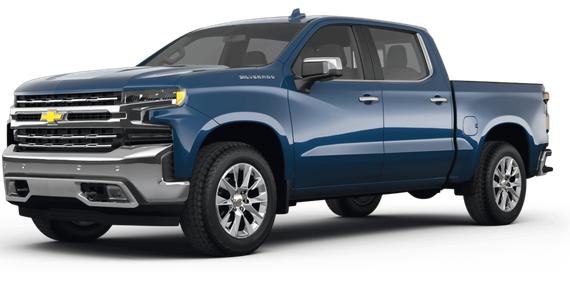 CHEVROLET SILVERADO LTD 2022 3GCUYHED3NG216478 image